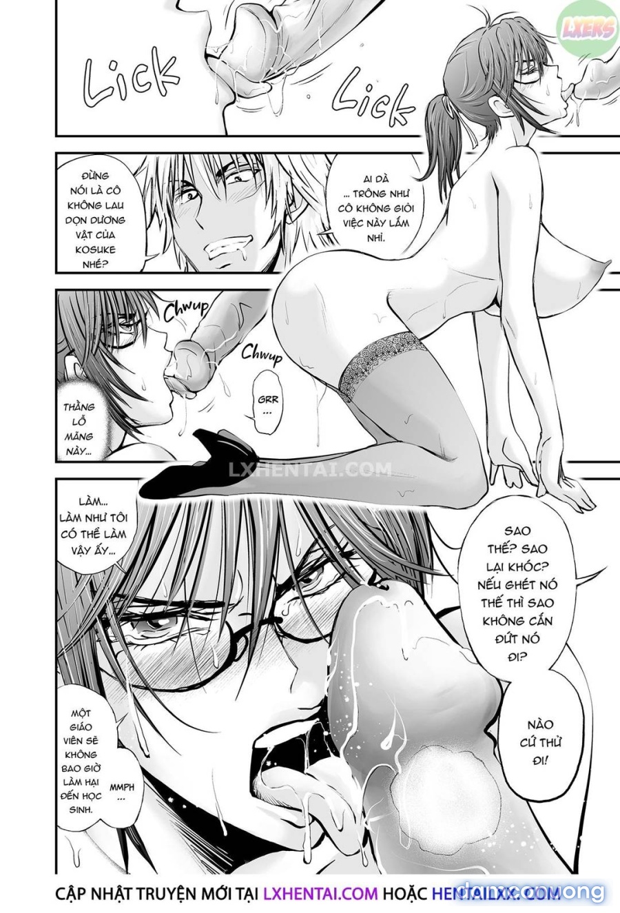 NTR nữ giáo viên Saeko - Chuyện tình yêu đích thực 