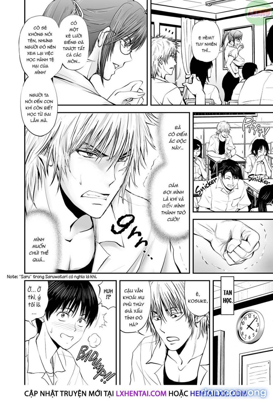 NTR nữ giáo viên Saeko - Chuyện tình yêu đích thực 