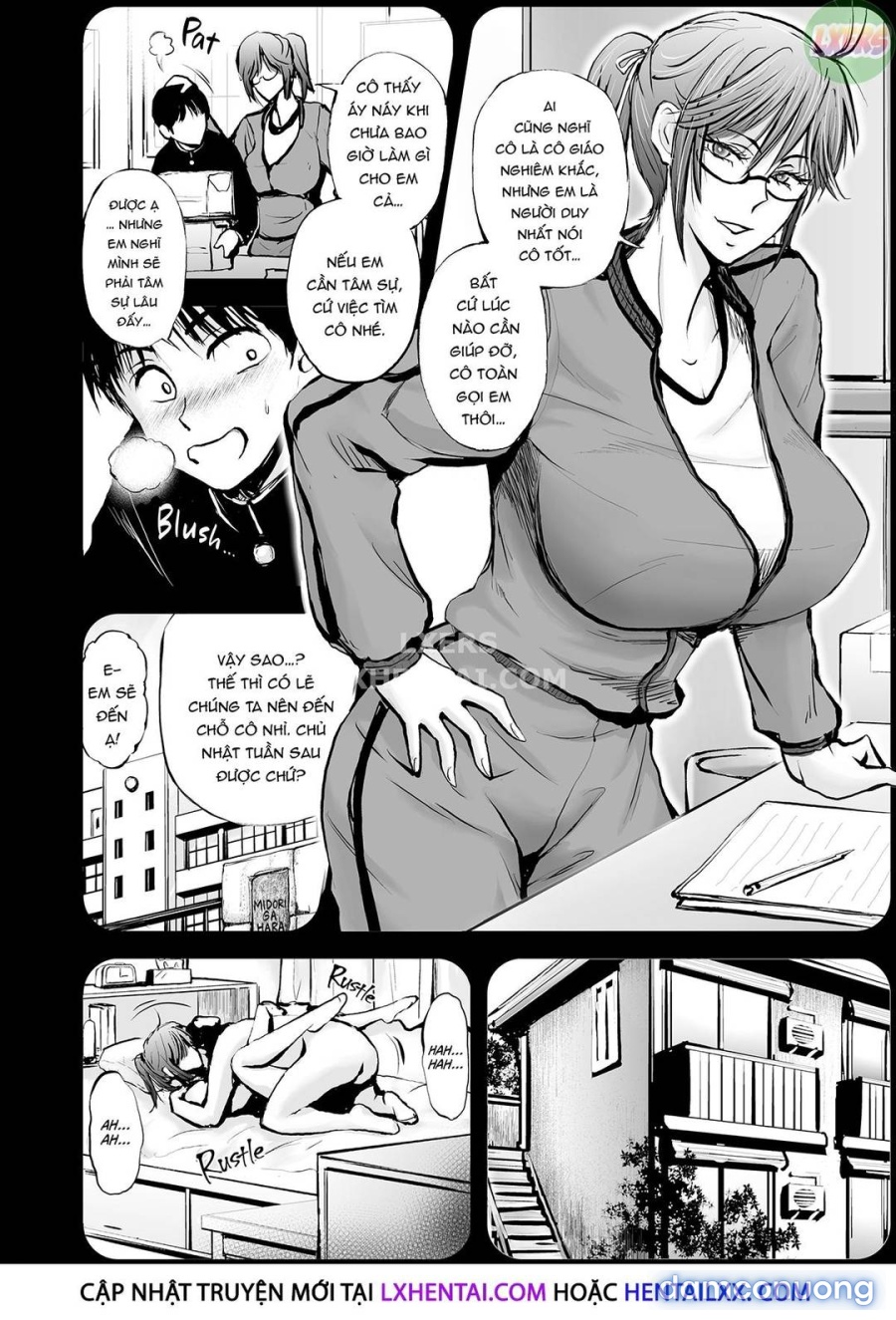 NTR nữ giáo viên Saeko - Chuyện tình yêu đích thực 