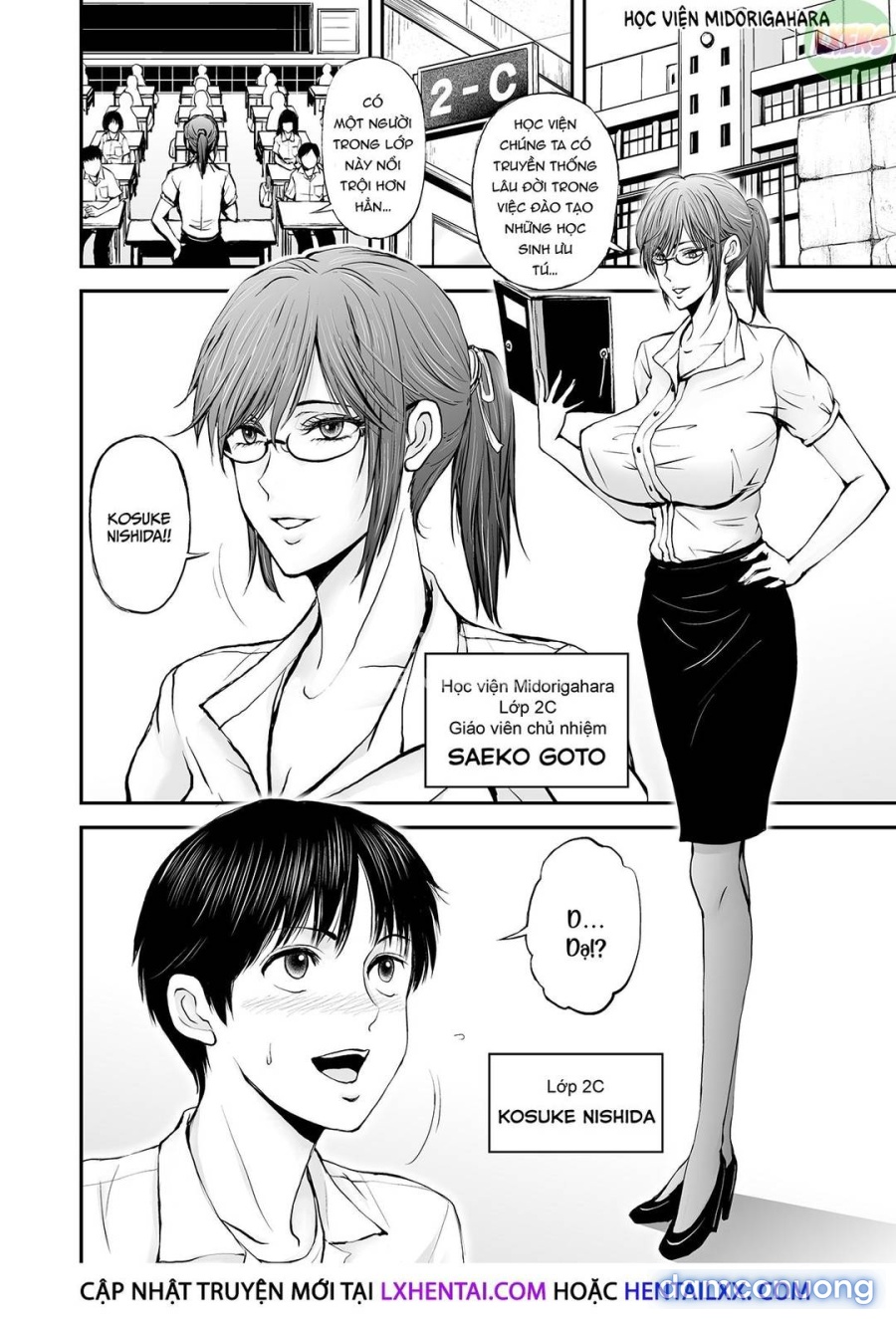 NTR nữ giáo viên Saeko - Chuyện tình yêu đích thực 