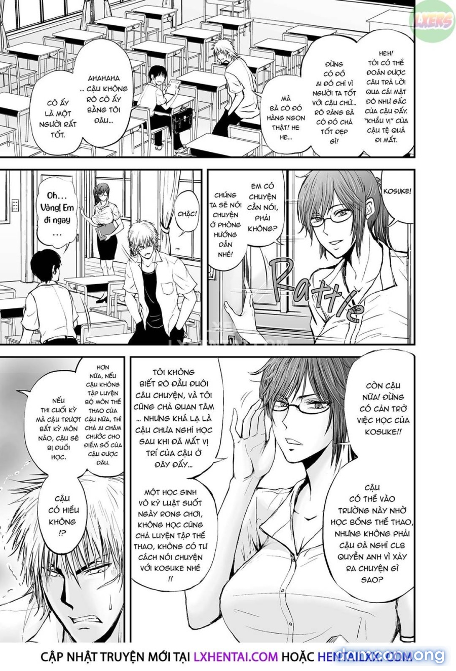 NTR nữ giáo viên Saeko - Chuyện tình yêu đích thực 