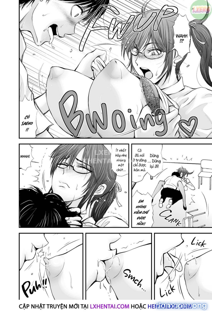NTR nữ giáo viên Saeko - Chuyện tình yêu đích thực 