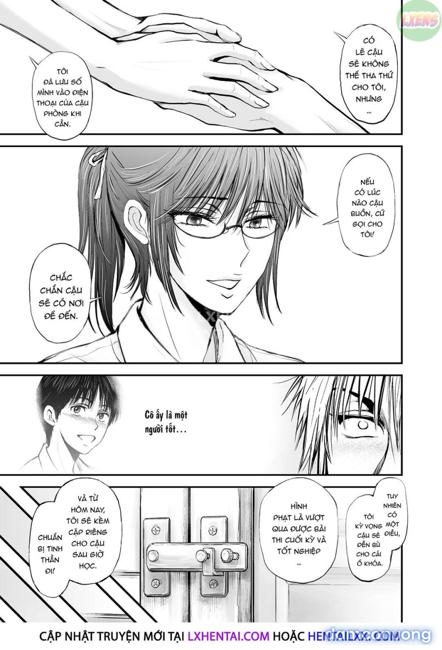 NTR nữ giáo viên Saeko - Chuyện tình yêu đích thực 