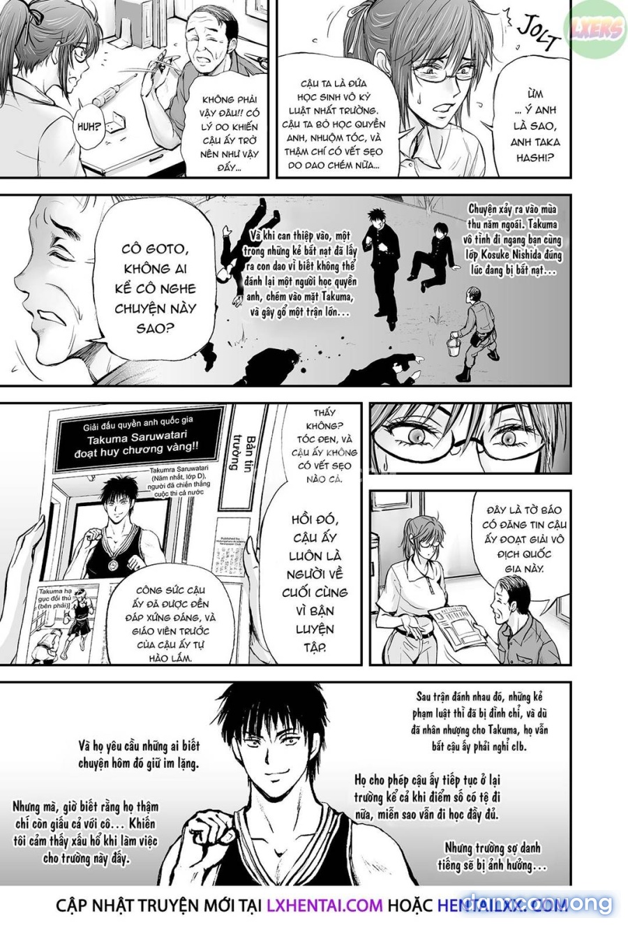 NTR nữ giáo viên Saeko - Chuyện tình yêu đích thực 