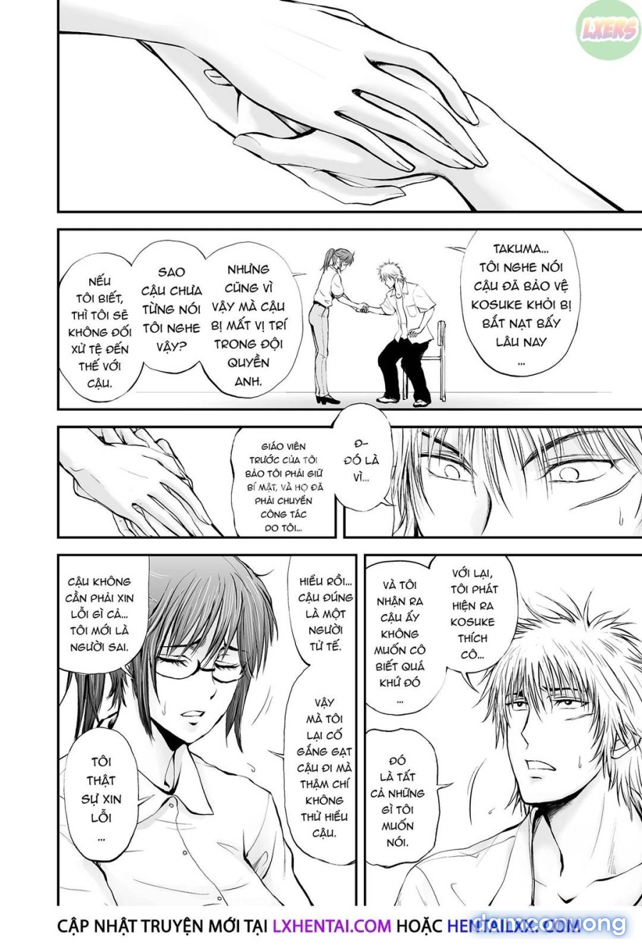 NTR nữ giáo viên Saeko - Chuyện tình yêu đích thực 