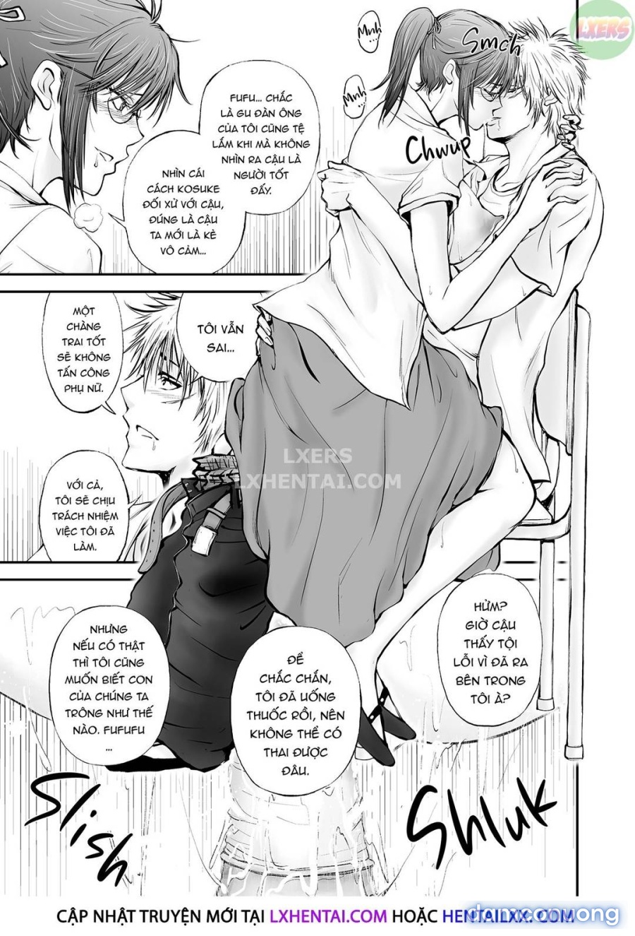 NTR nữ giáo viên Saeko - Chuyện tình yêu đích thực 