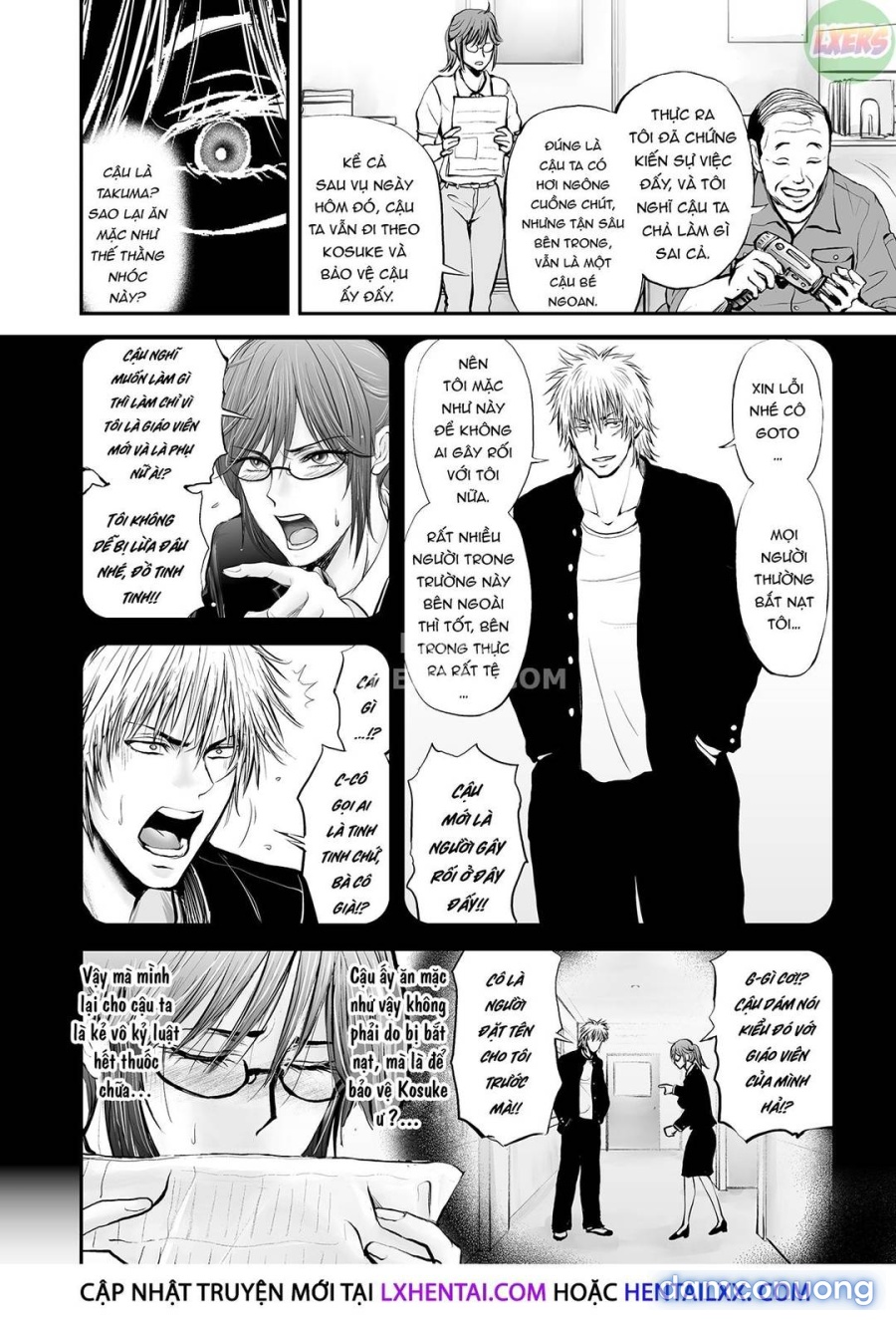 NTR nữ giáo viên Saeko - Chuyện tình yêu đích thực 