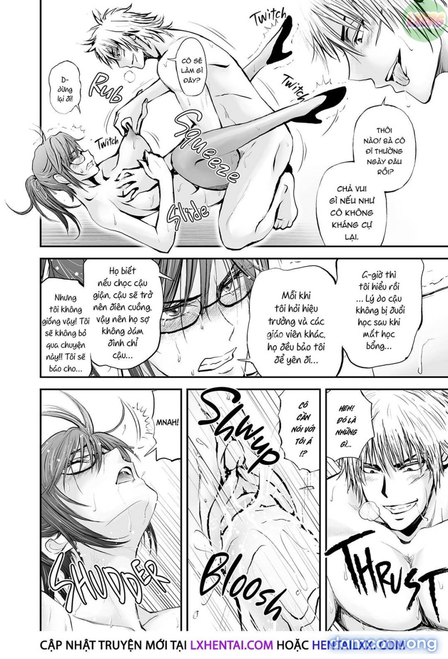 NTR nữ giáo viên Saeko - Chuyện tình yêu đích thực 