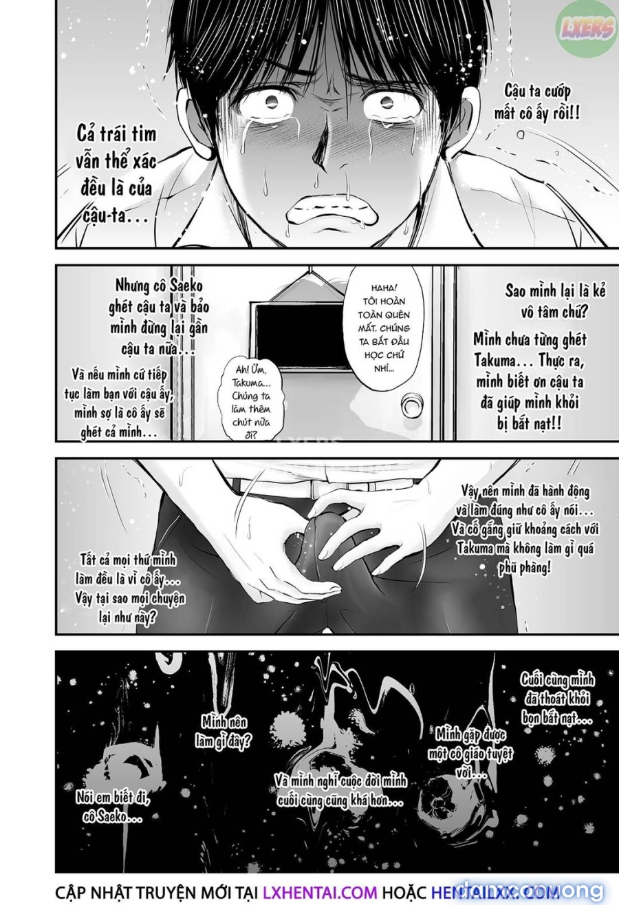 NTR nữ giáo viên Saeko - Chuyện tình yêu đích thực 