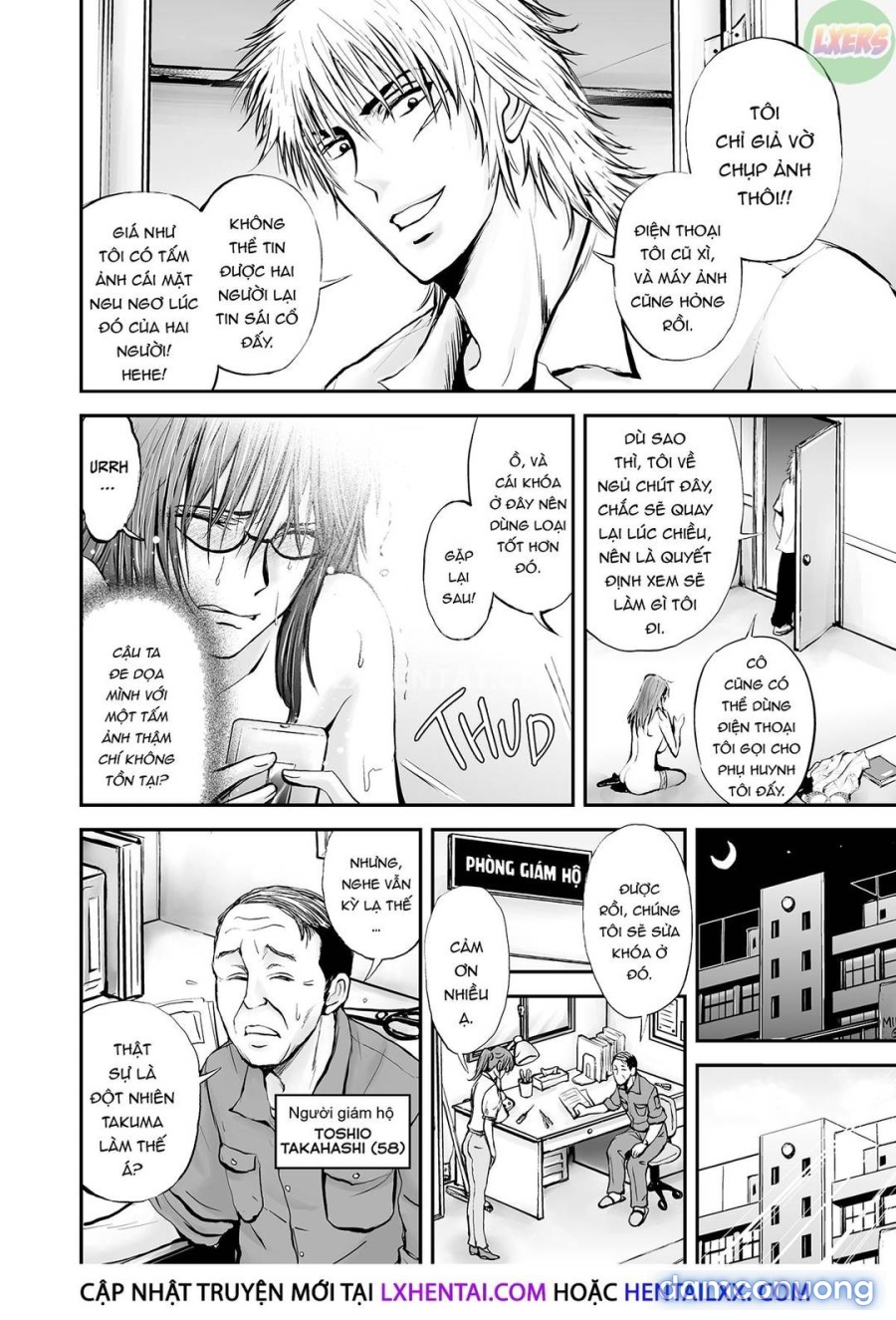NTR nữ giáo viên Saeko - Chuyện tình yêu đích thực 
