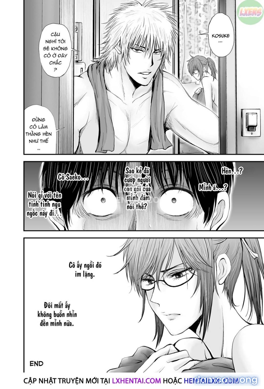 NTR nữ giáo viên Saeko - Chuyện tình yêu đích thực 