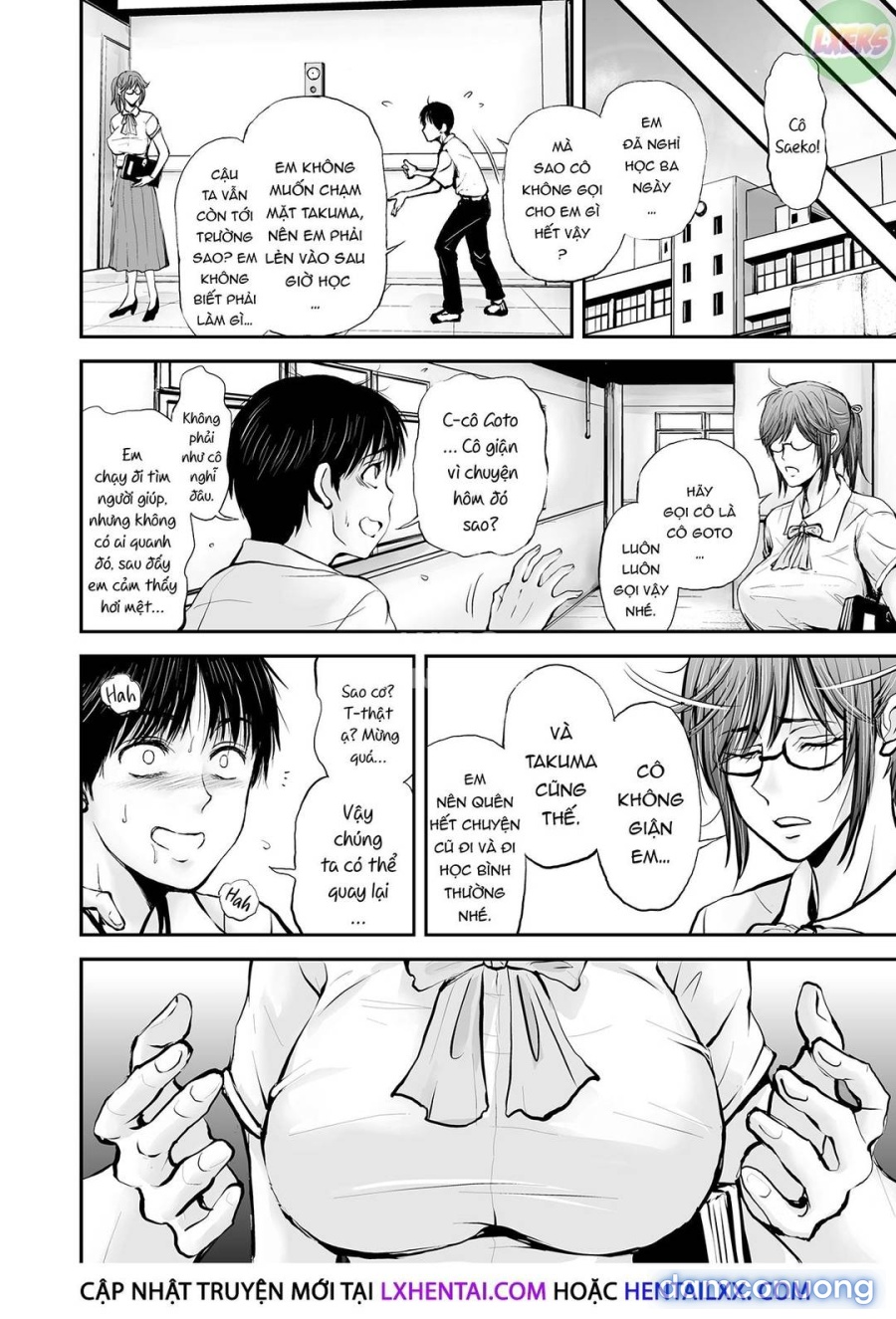 NTR nữ giáo viên Saeko - Chuyện tình yêu đích thực 