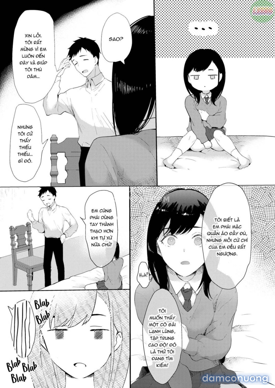 Như mọi khi đi, làm ơn! 