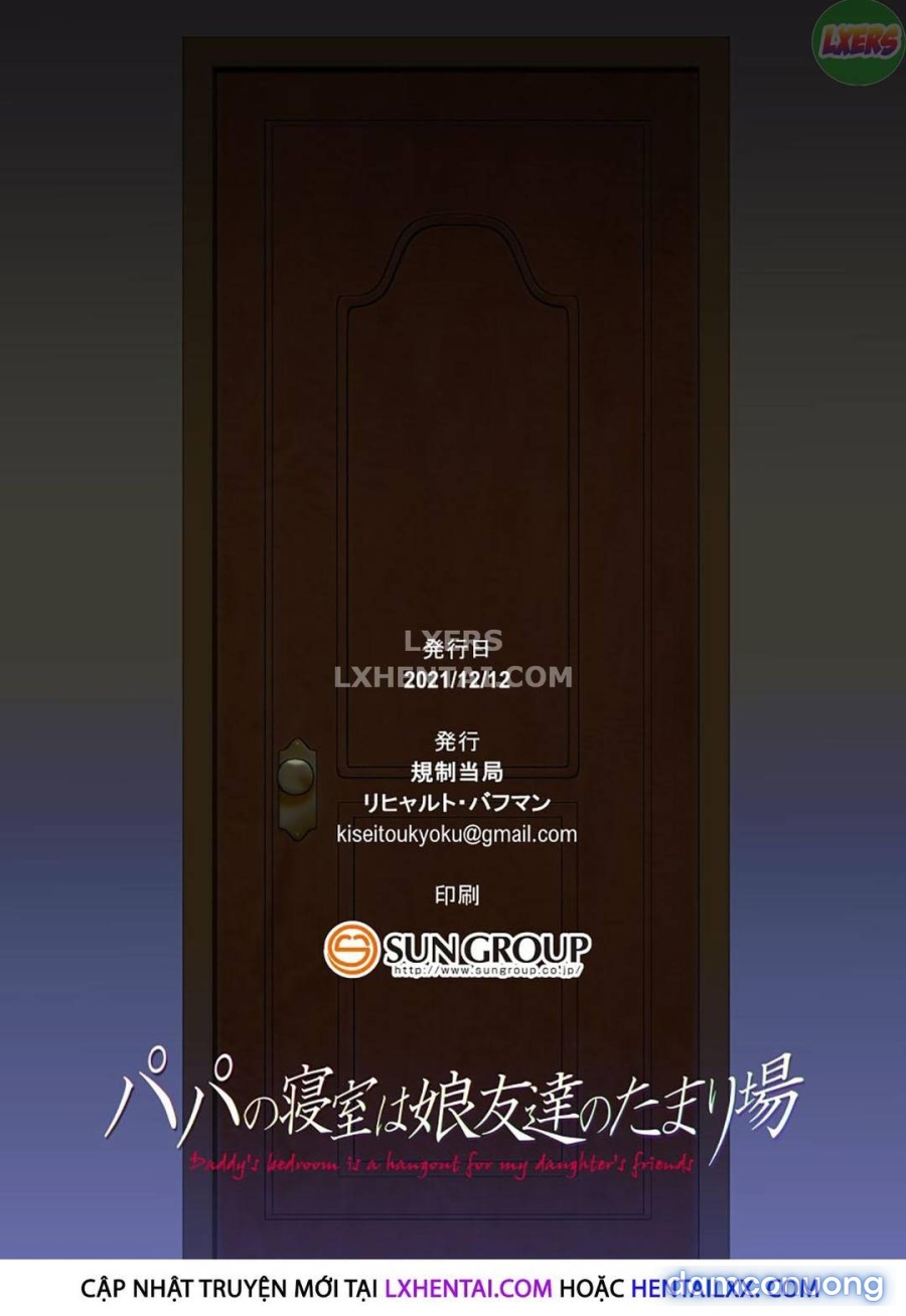 Phòng ngủ của cha là nơi lui tới của bạn bè con gái 