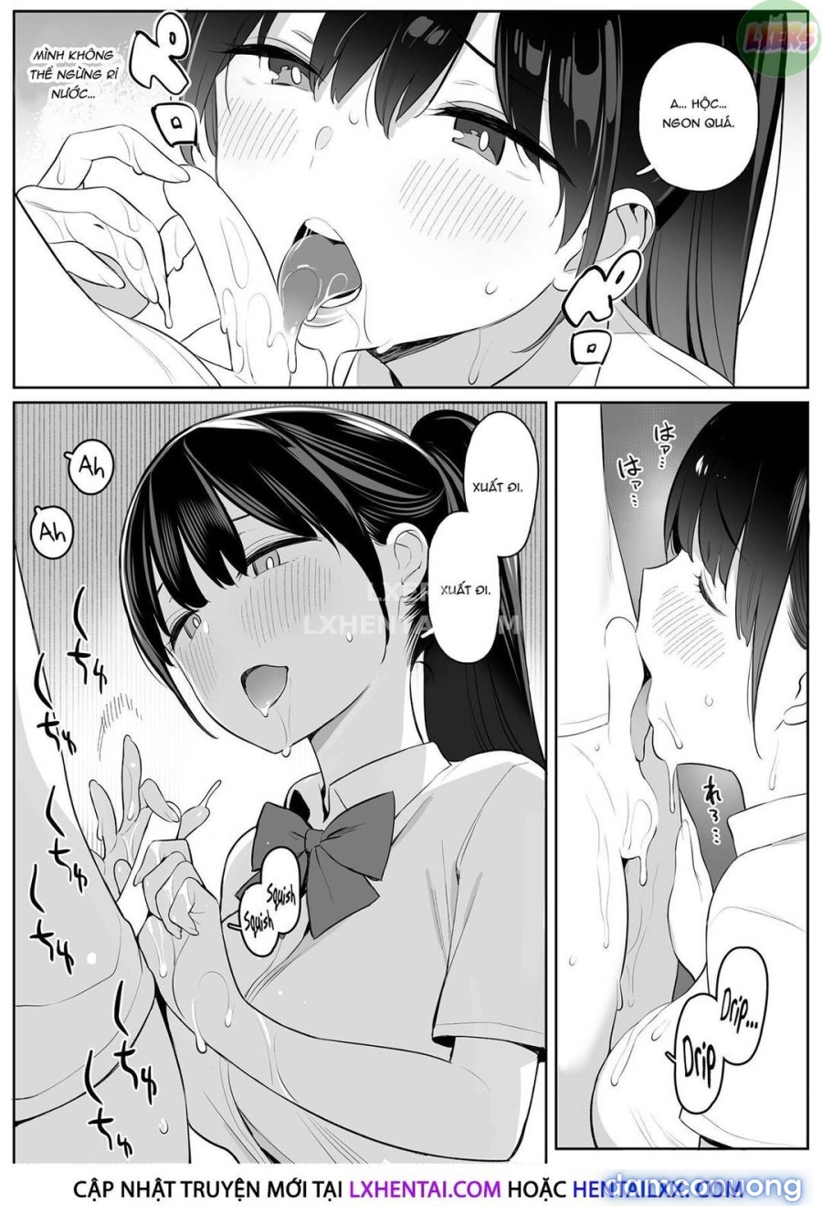 Tôi bị chị hàng xóm vắt kiệt tinh vì chị ấy là một succubus 