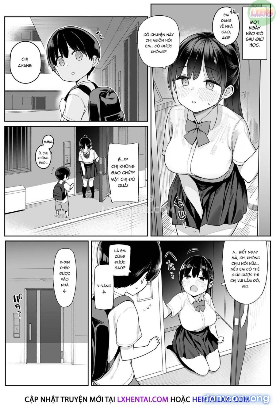 Tôi bị chị hàng xóm vắt kiệt tinh vì chị ấy là một succubus 