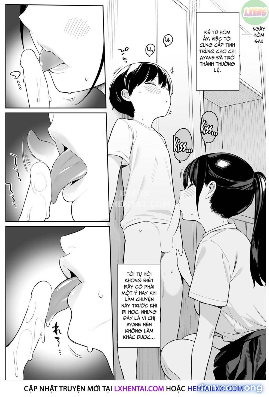 Tôi bị chị hàng xóm vắt kiệt tinh vì chị ấy là một succubus 