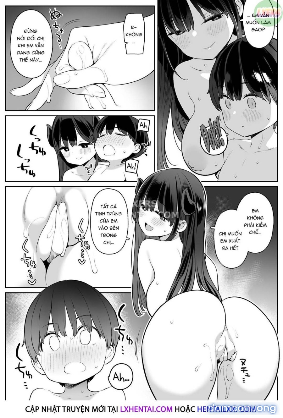 Tôi bị chị hàng xóm vắt kiệt tinh vì chị ấy là một succubus 