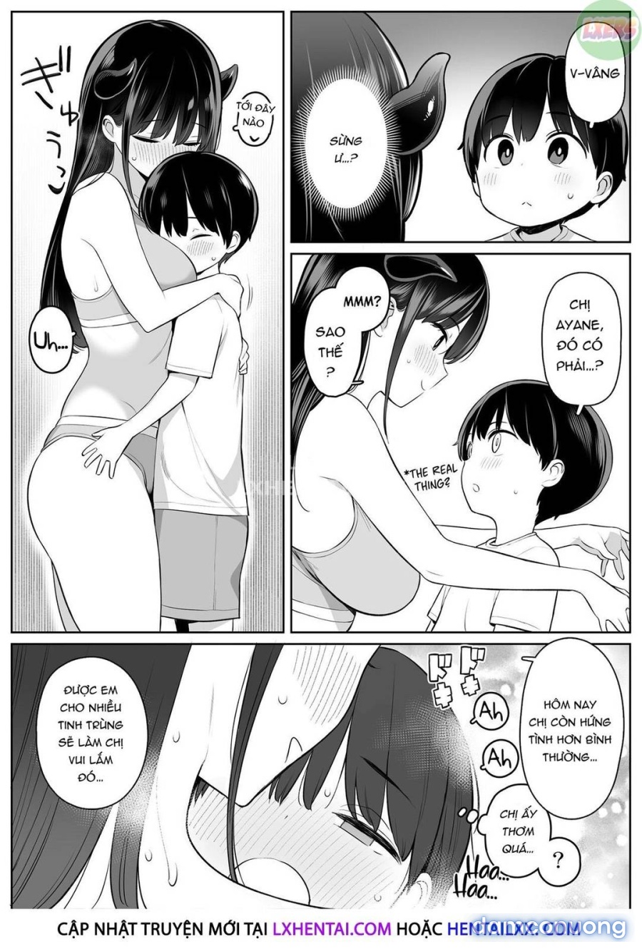 Tôi bị chị hàng xóm vắt kiệt tinh vì chị ấy là một succubus 