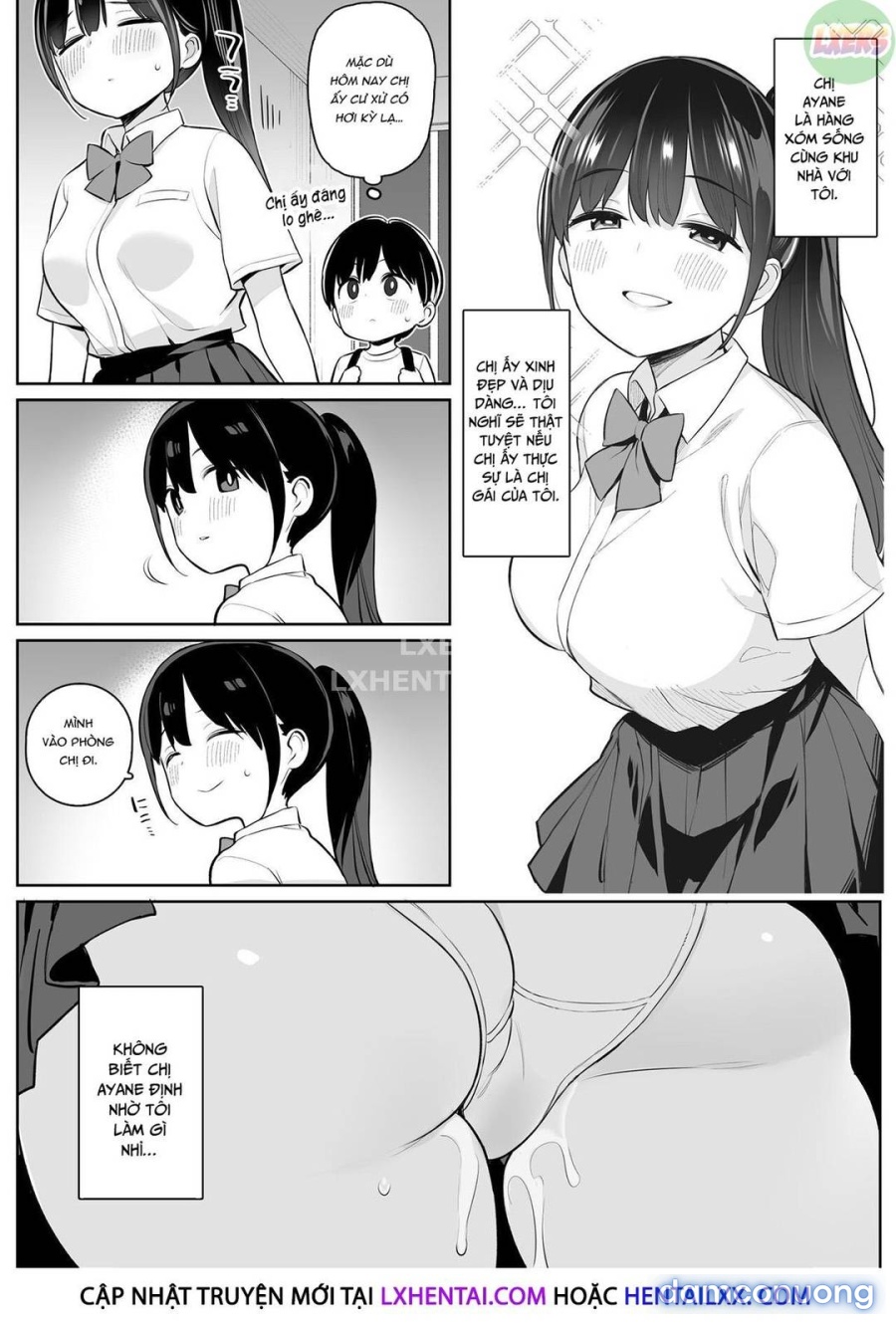 Tôi bị chị hàng xóm vắt kiệt tinh vì chị ấy là một succubus 