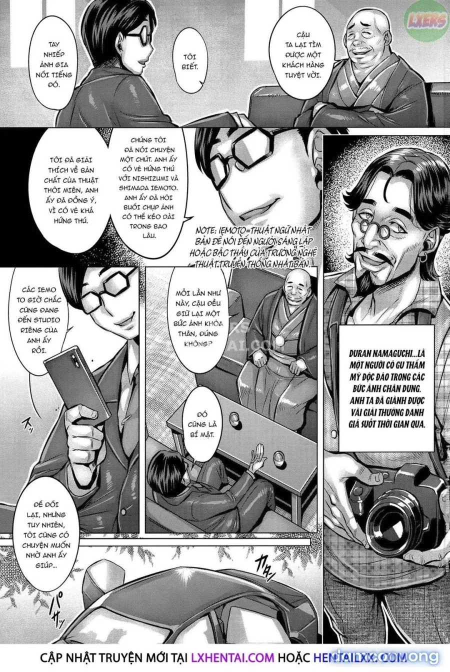 Sennou Sareta Iemoto-tachi no Zenra Inniku Satsueikai 