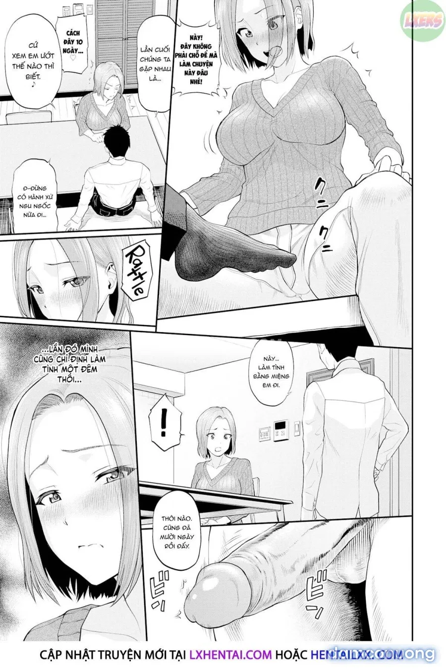 Đến khi Sakuma-san gục ngã 