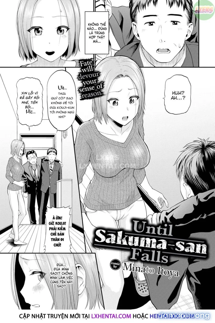 Đến khi Sakuma-san gục ngã 