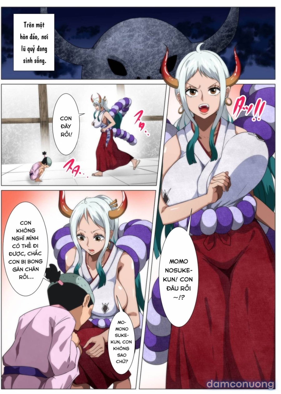 Bakunyuu Oni Musume no Hatsu Ecchi 
