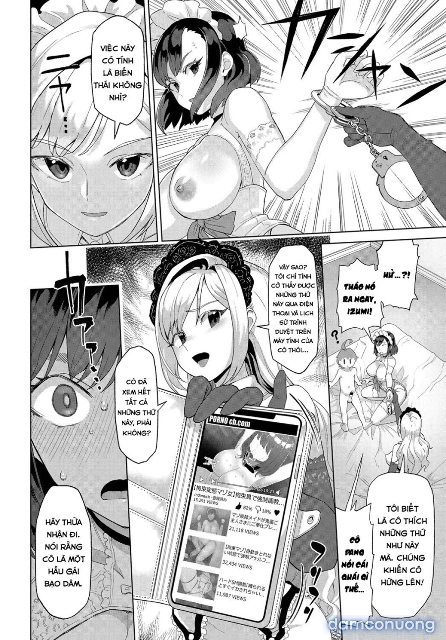 Shizuku và Izumi 