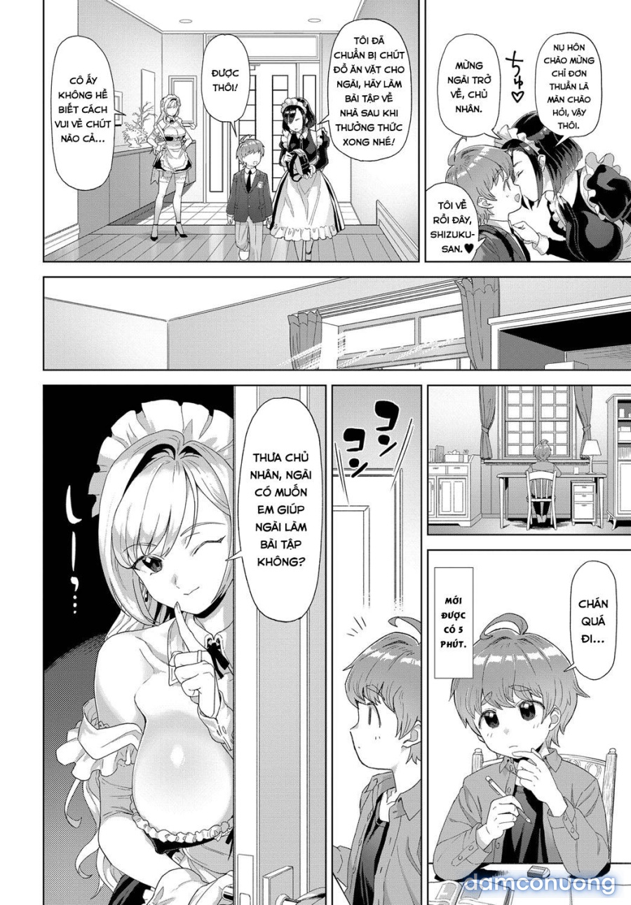 Shizuku và Izumi 