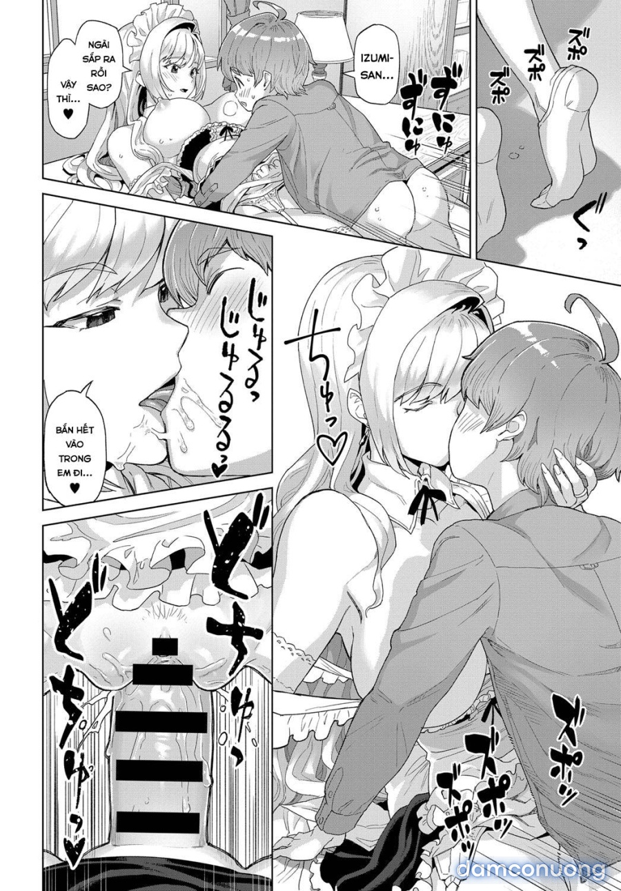 Shizuku và Izumi 