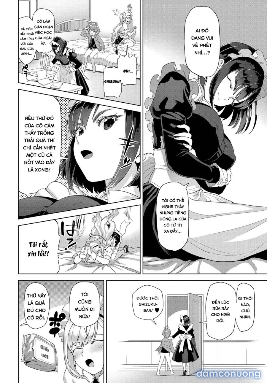 Shizuku và Izumi 