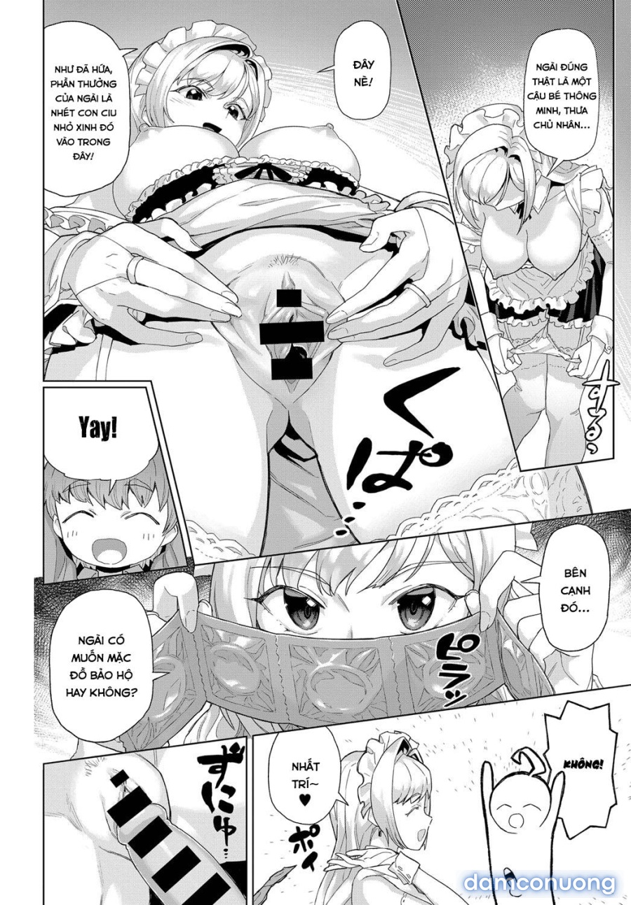Shizuku và Izumi 