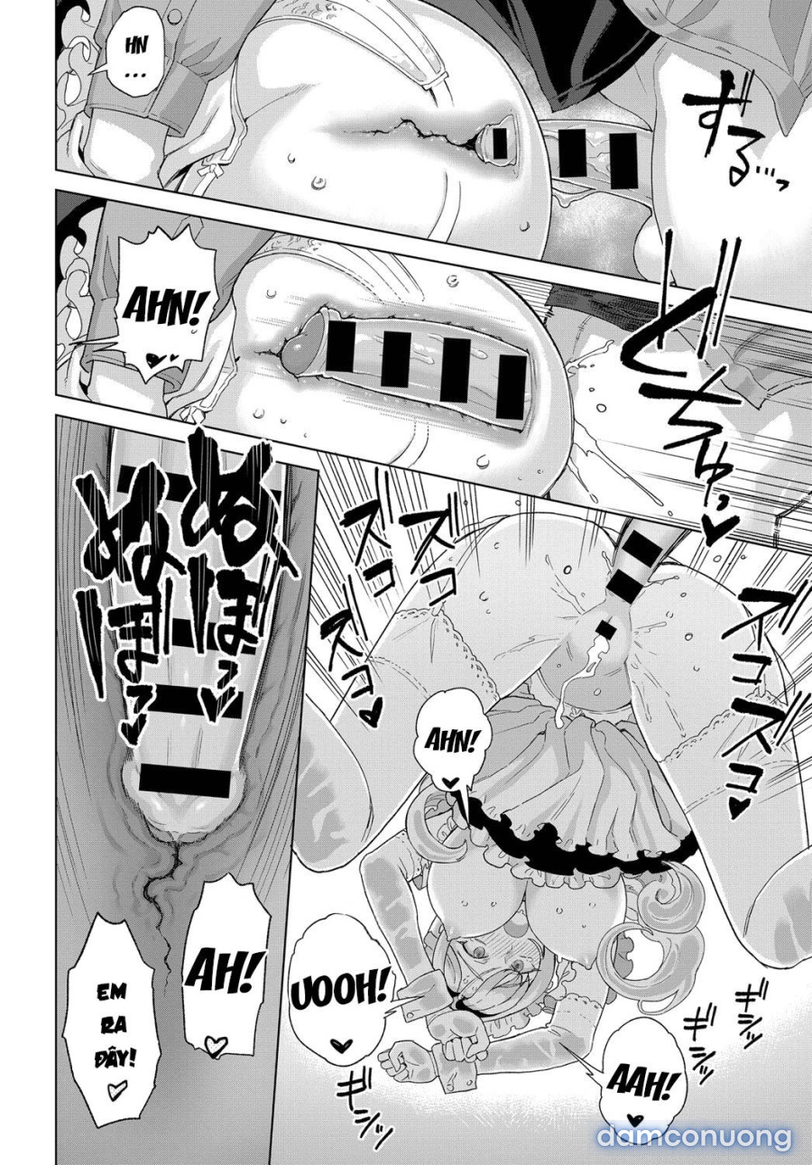 Shizuku và Izumi 