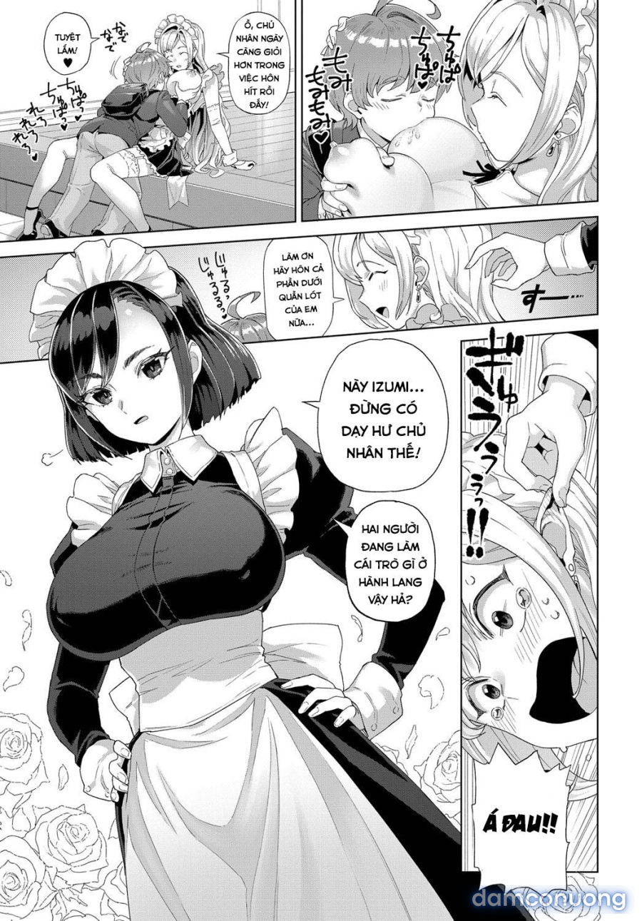 Shizuku và Izumi 