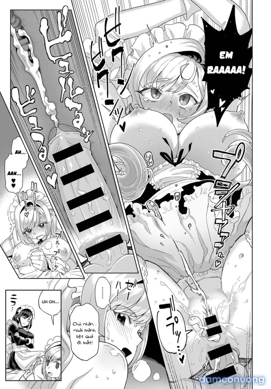 Shizuku và Izumi 