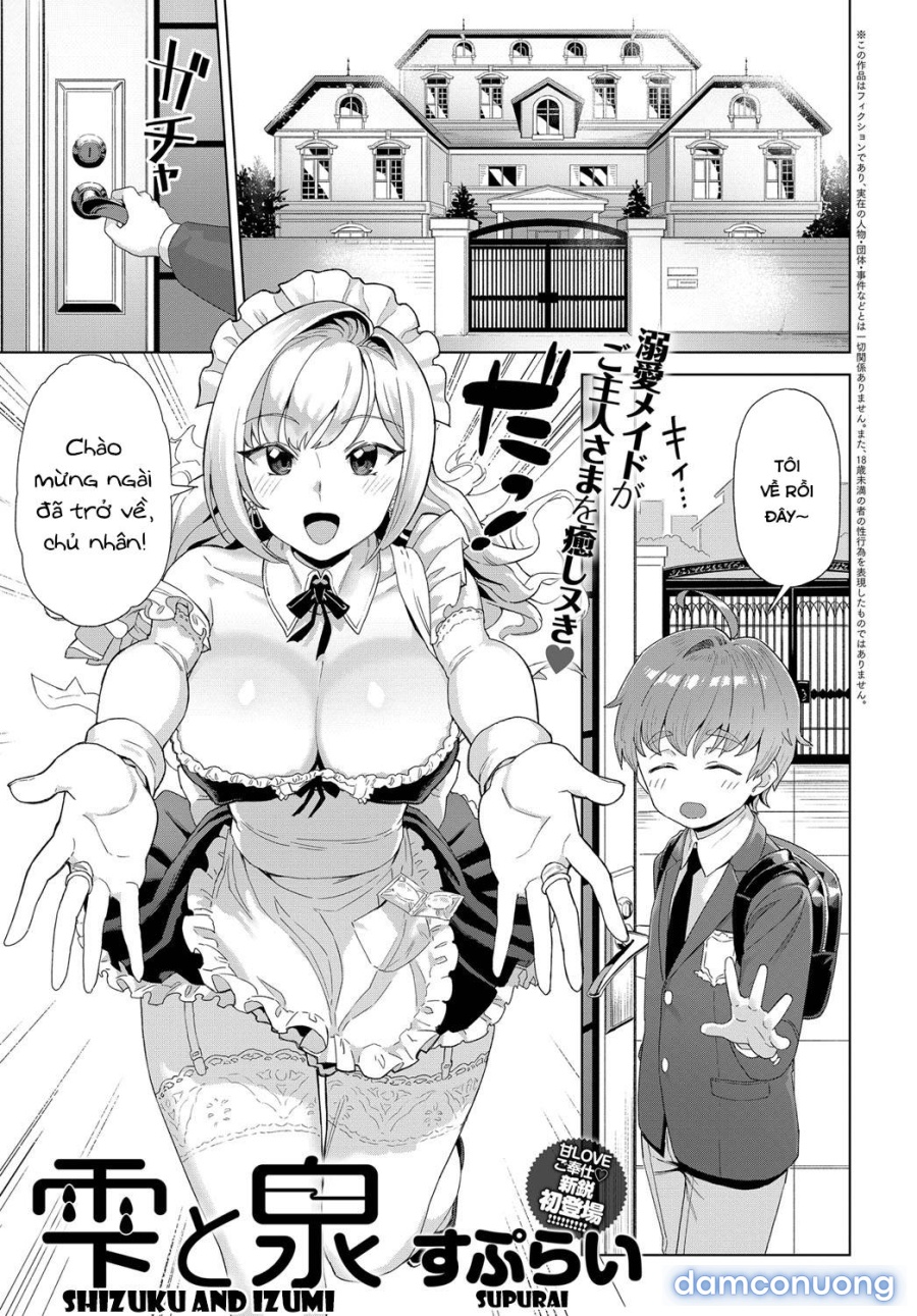 Shizuku và Izumi 