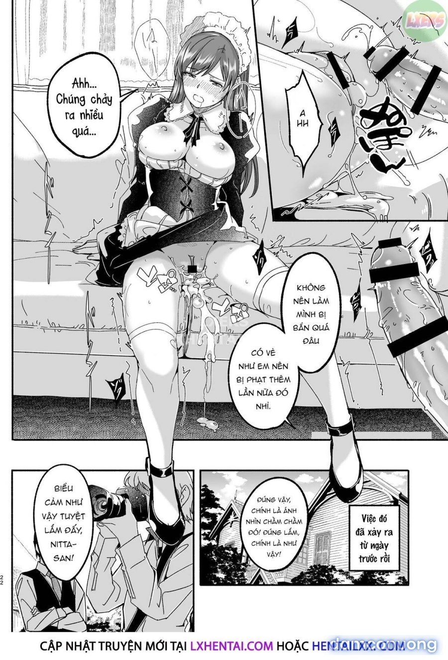 Maid Shujuu Lovers 