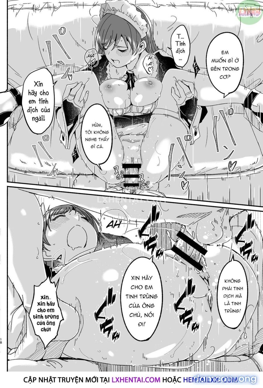 Maid Shujuu Lovers 