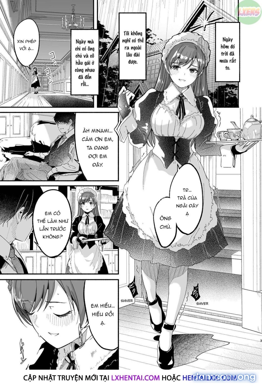 Maid Shujuu Lovers 