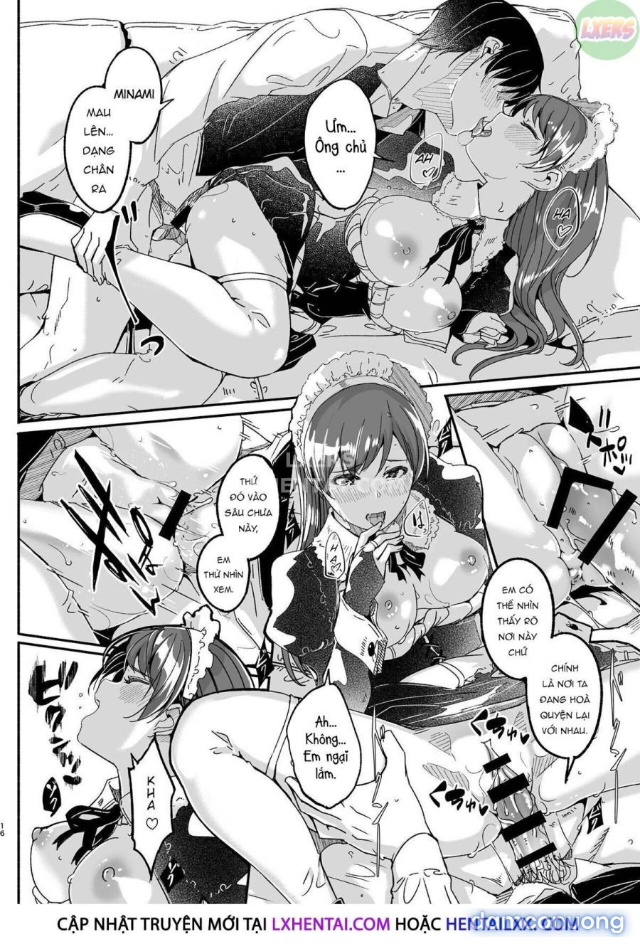 Maid Shujuu Lovers 