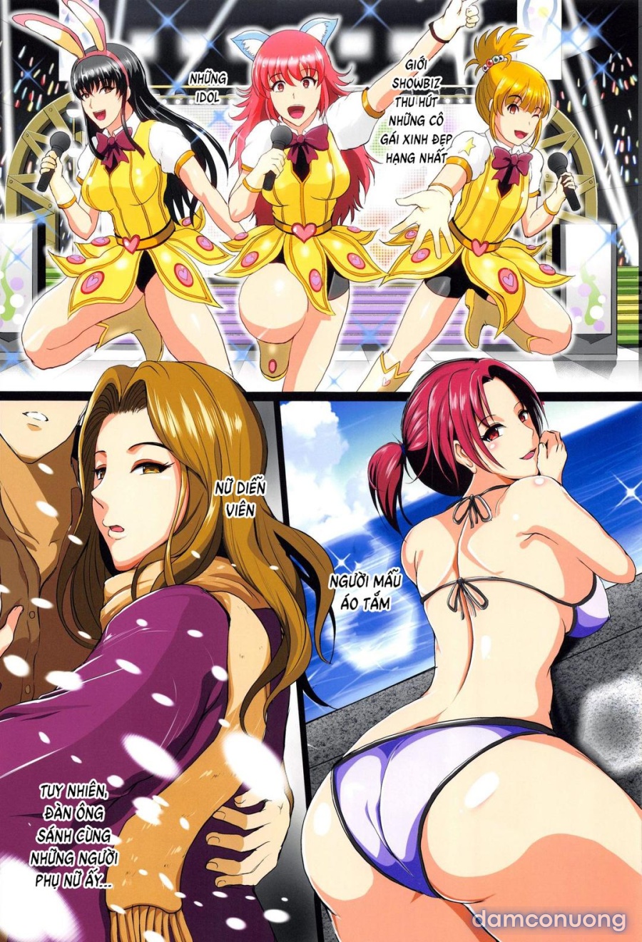 App thôi miên làm tôi có dàn harem những cô em hàng đầu showbiz 