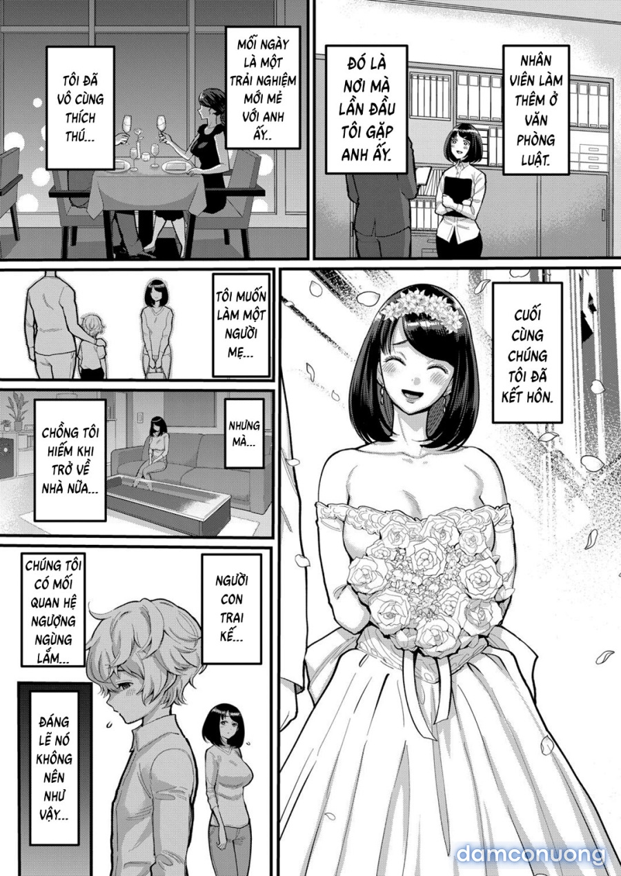 Dì muốn làm mẹ con | Anata no mama ni naritakute 