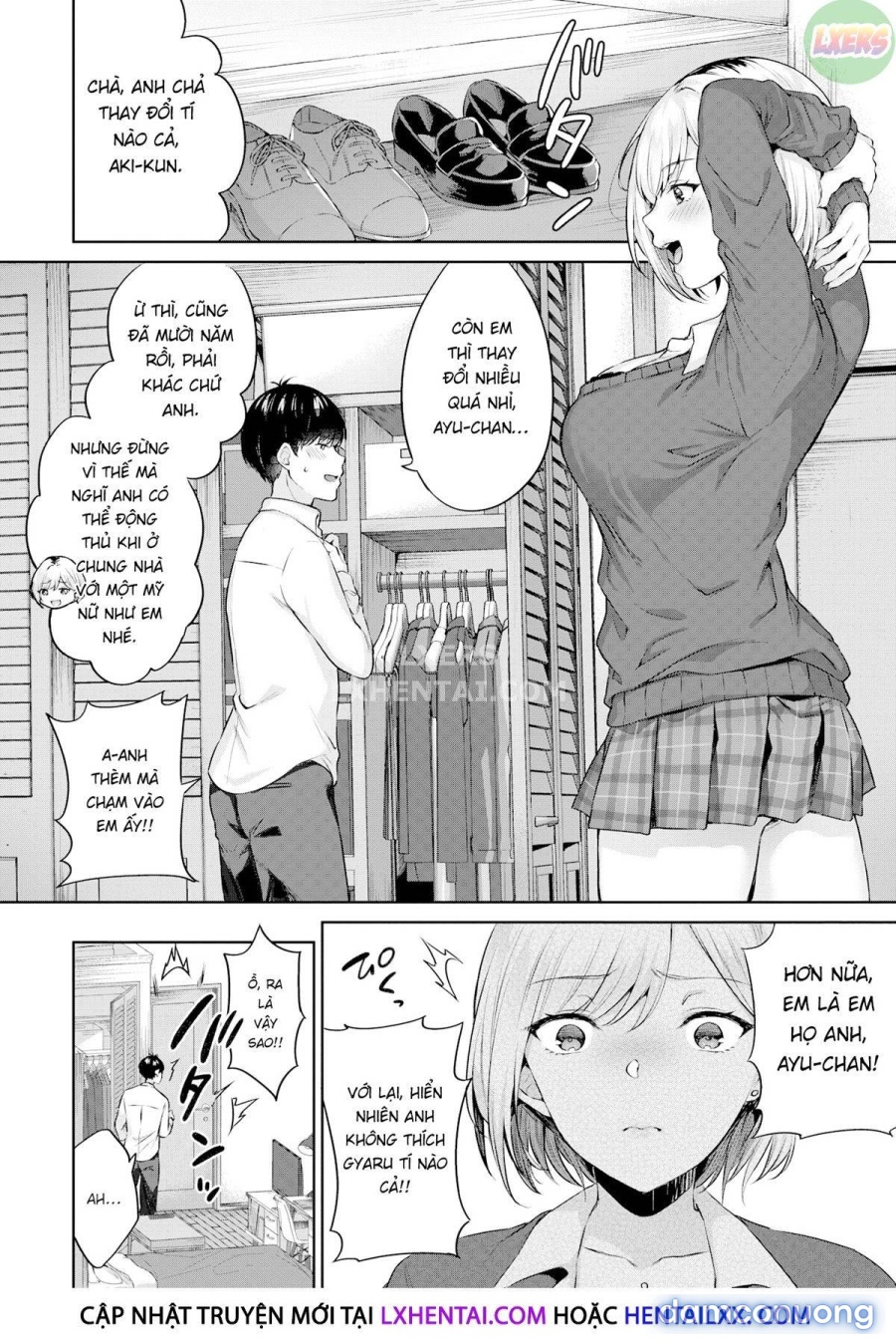 Nàng Gal không mời! 