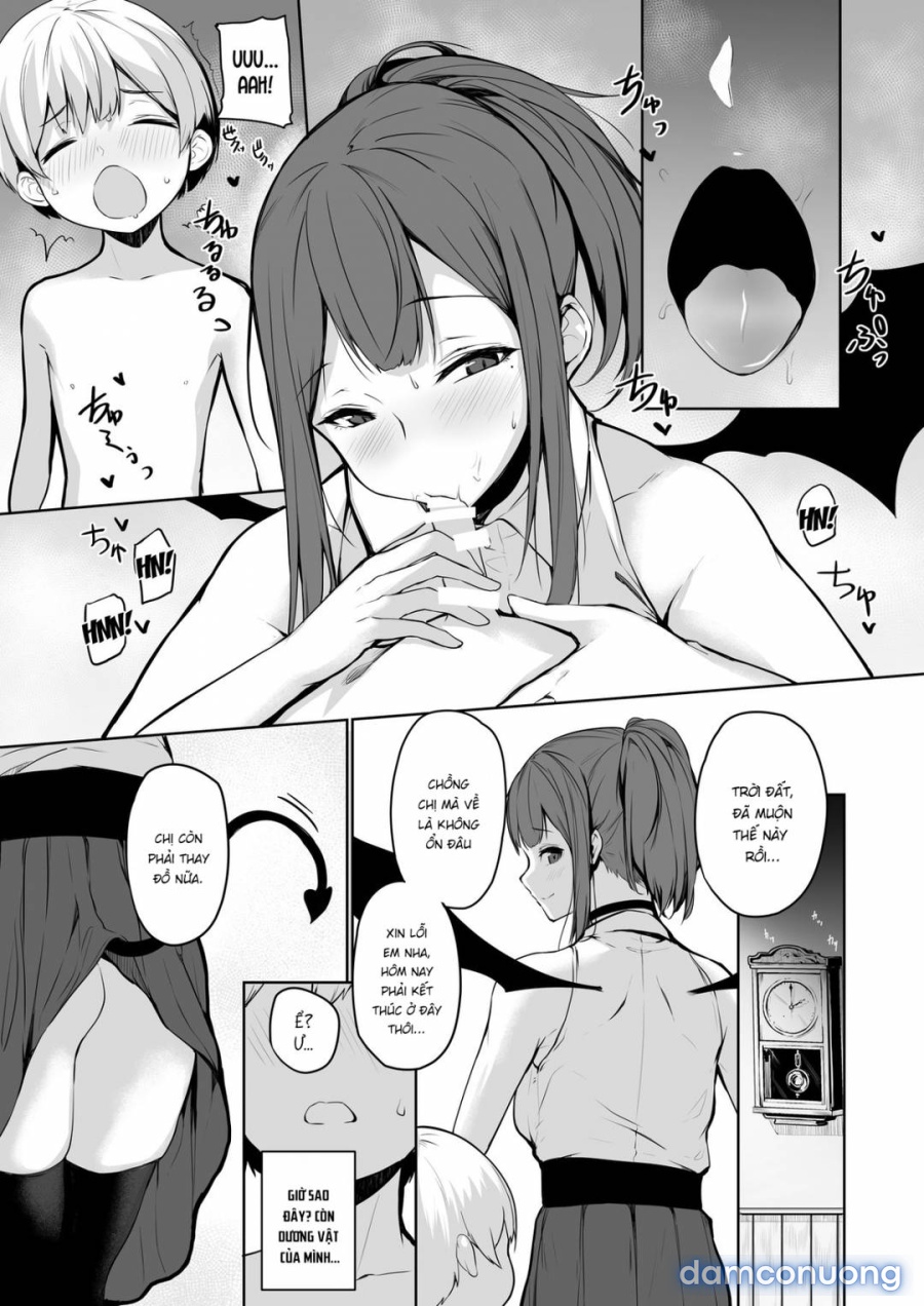 Nàng succubus muốn sữa! 