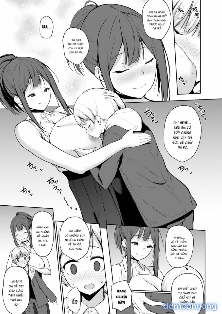 Nàng succubus muốn sữa! 