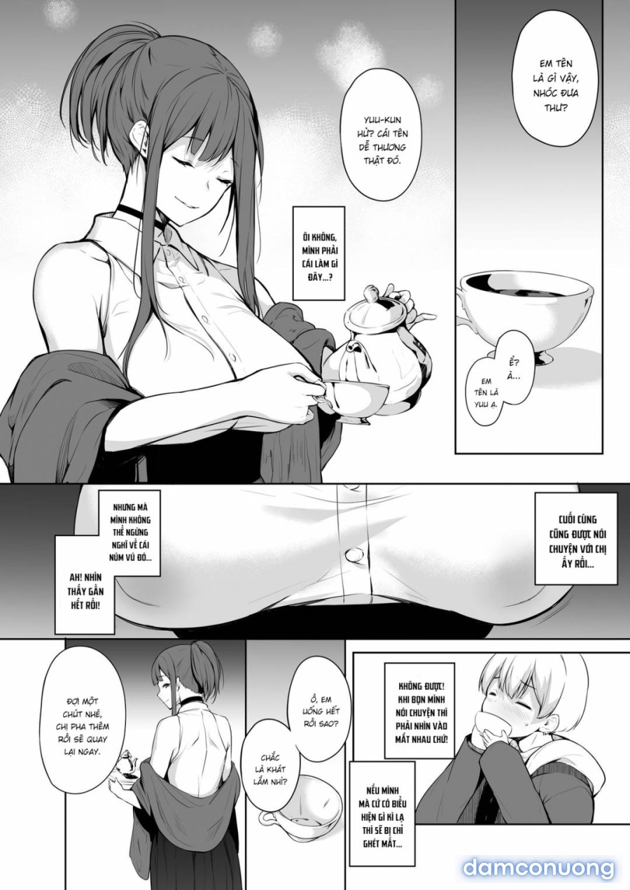 Nàng succubus muốn sữa! 