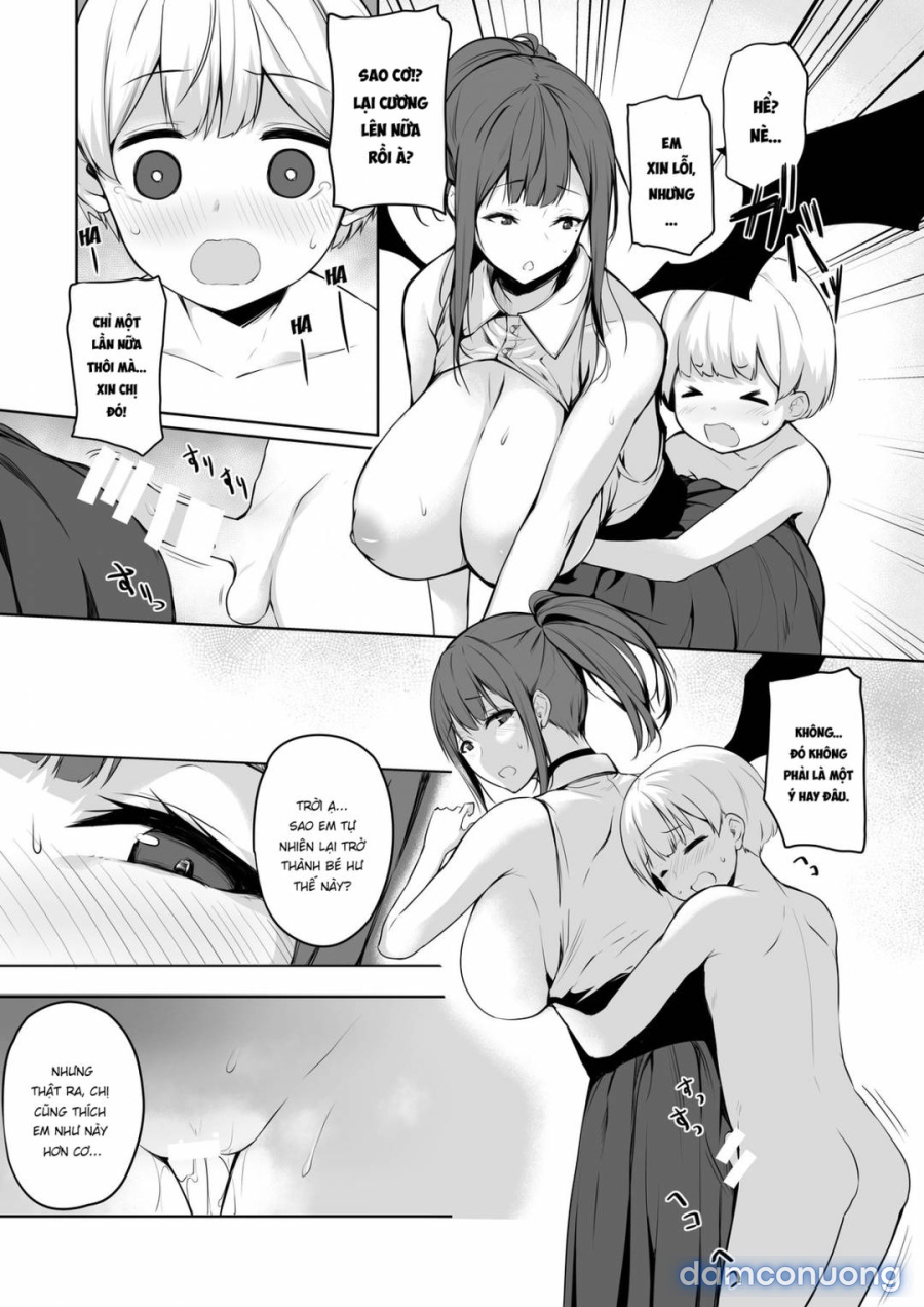 Nàng succubus muốn sữa! 