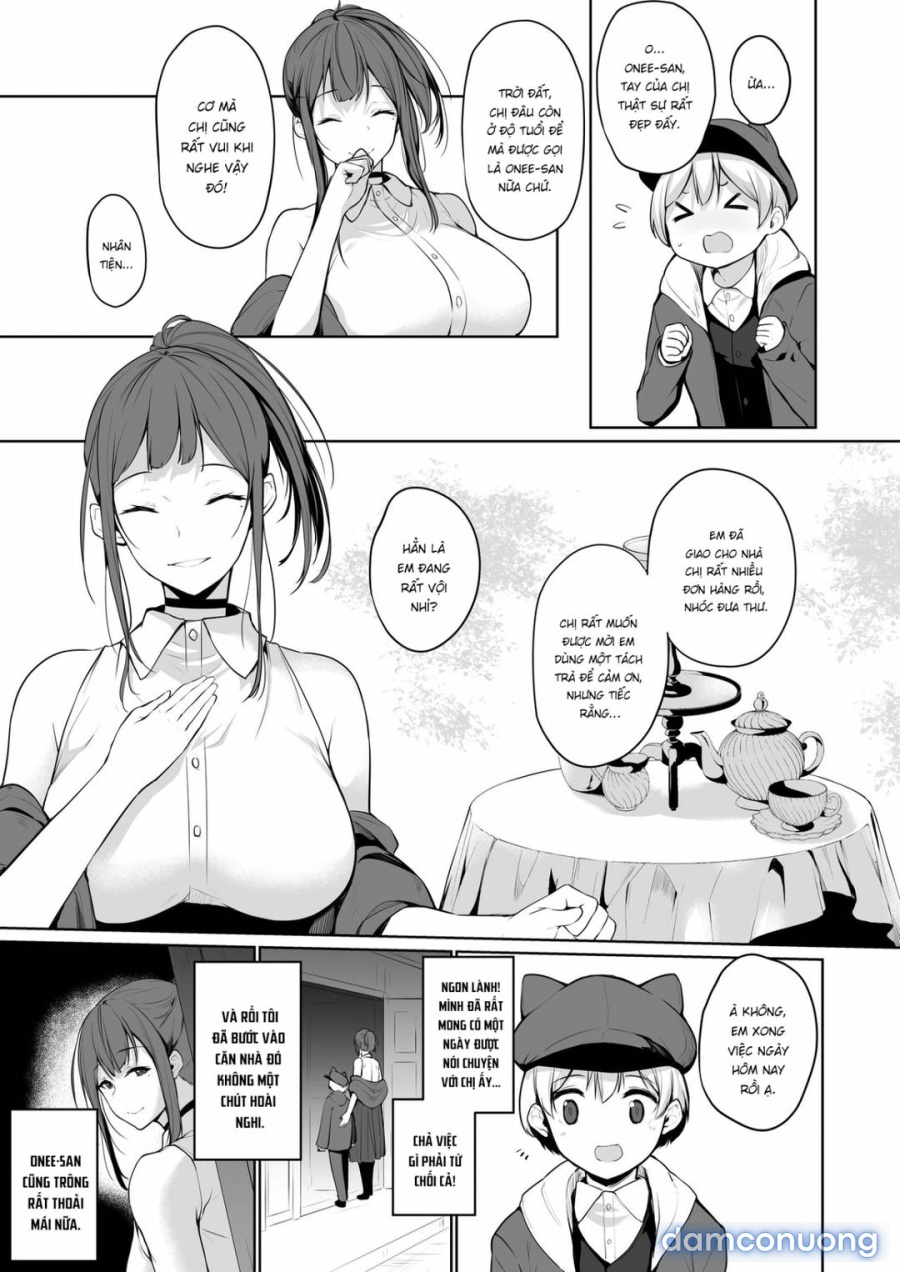 Nàng succubus muốn sữa! 