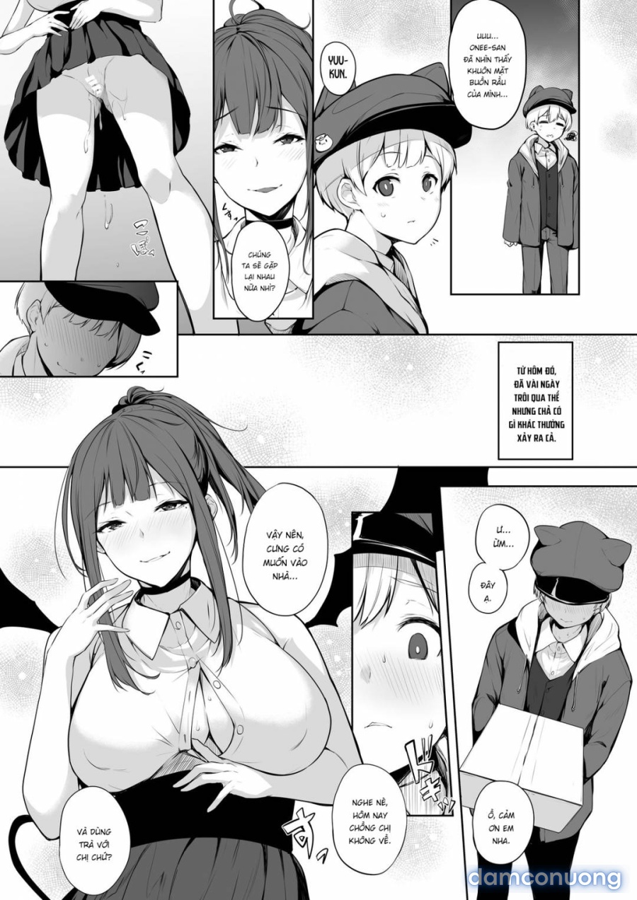 Nàng succubus muốn sữa! 